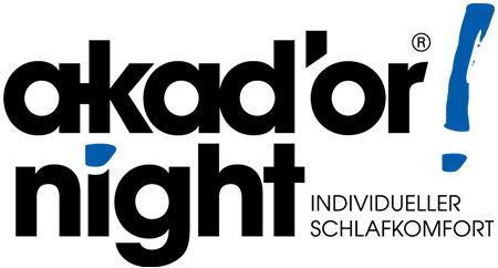 akad'or night! – Individueller Schlafkomfort akad'or night! – Individueller Schlafkomfort